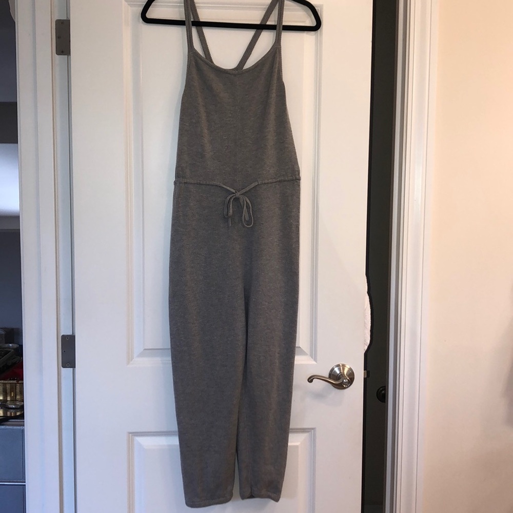 Lululemon knit jumpsuit